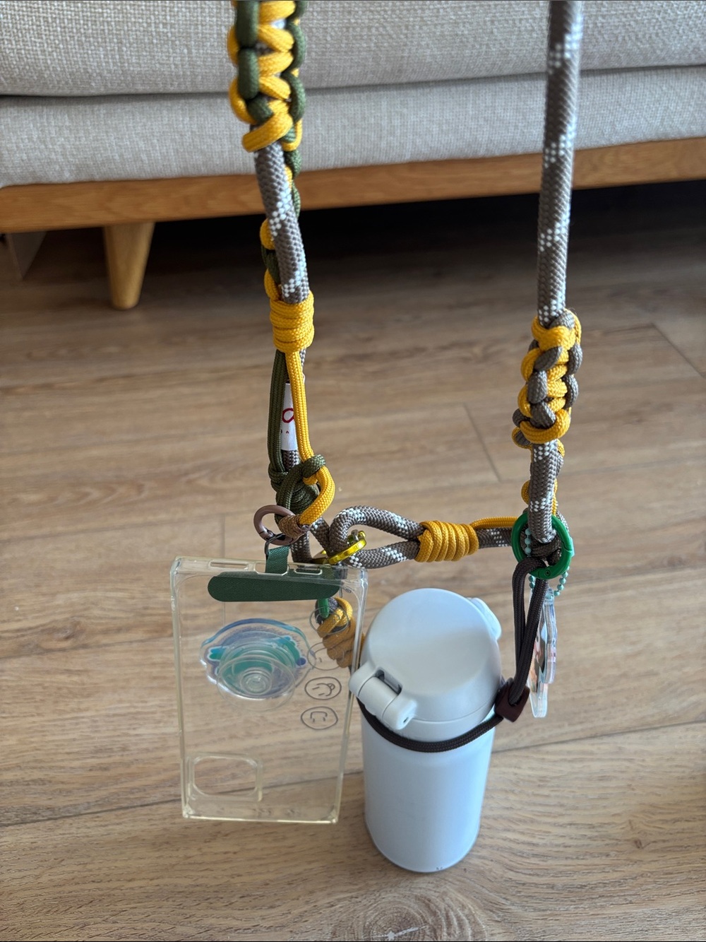 Handmade Paracord Multi-use Lanyard